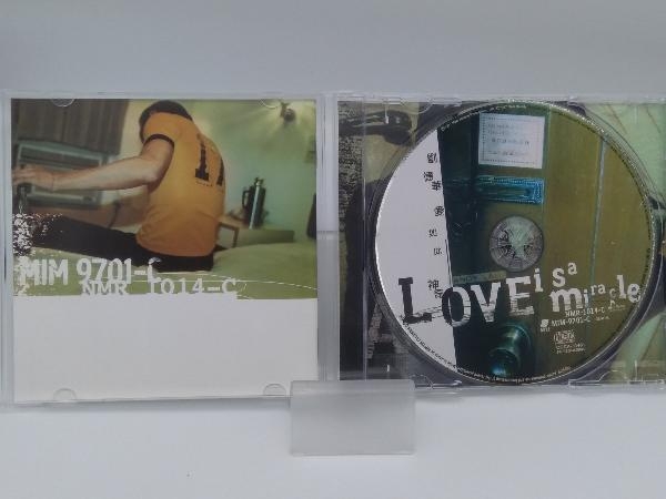 アンディ・ラウ[劉徳華] CD Love is a Miracle 【公式通販】