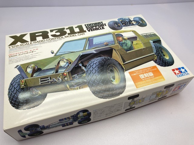 【定番人気，豊富な】 タミヤ 1/12 XR311 コンバットバギー 電動RCカー モーター付 復刻版 まとめて取引 同梱不可 50-4208(田宮模型)｜売買されたオークション情報、yahooの商品情報をアーカイブ公開 - オークファン 田宮模型