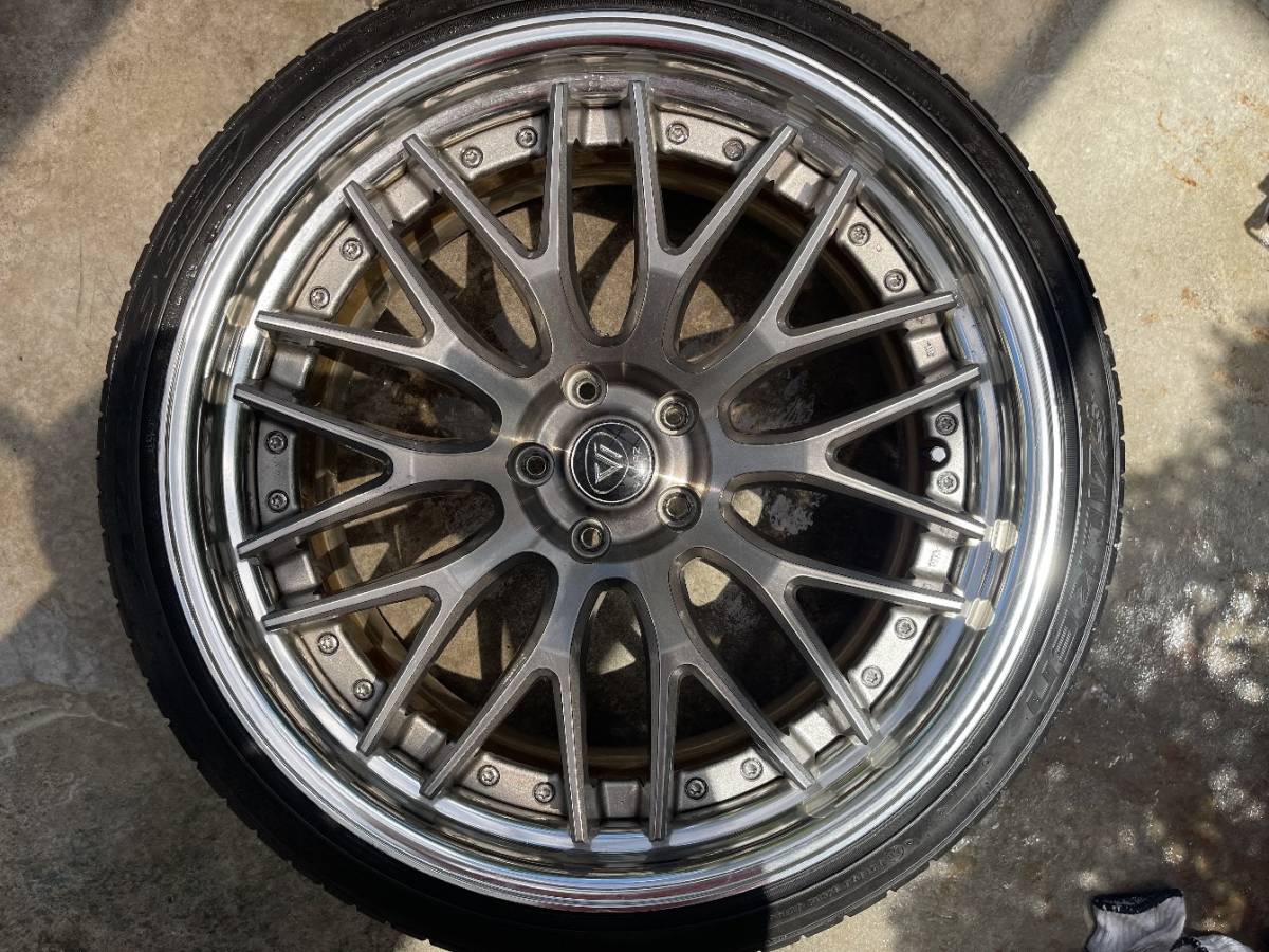 売切！VERZ-DESIGN 21インチ KCV01 KCV02 各2本 4本セット 日本製 