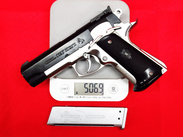 WA ウエスタンアームズ COLT コルト COMBAT COMMANDER コンバット