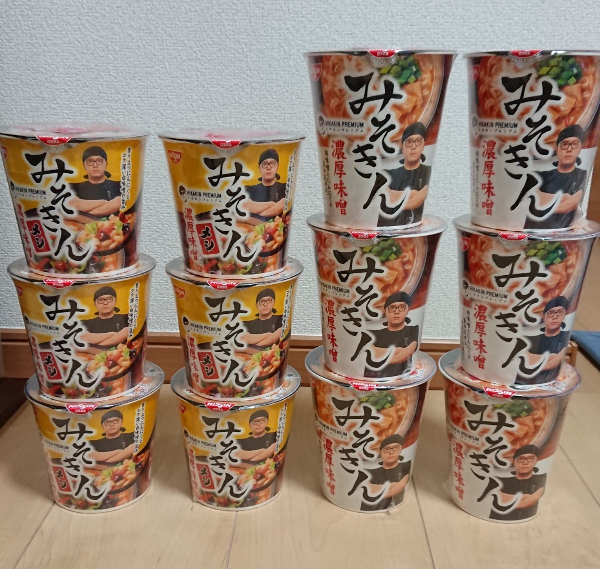 ヒカキン プレミアム みそきん ラーメン 6個 メシ 6個 12個セット