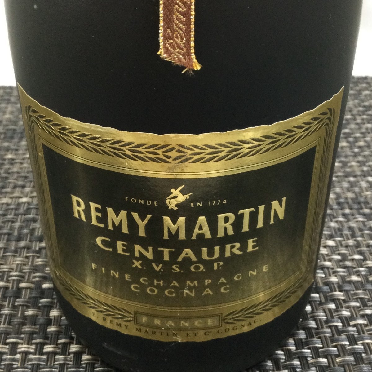 未開封/TO】REMY MARTIN CENTAURE XVSOP レミーマルタン セント XVSOP