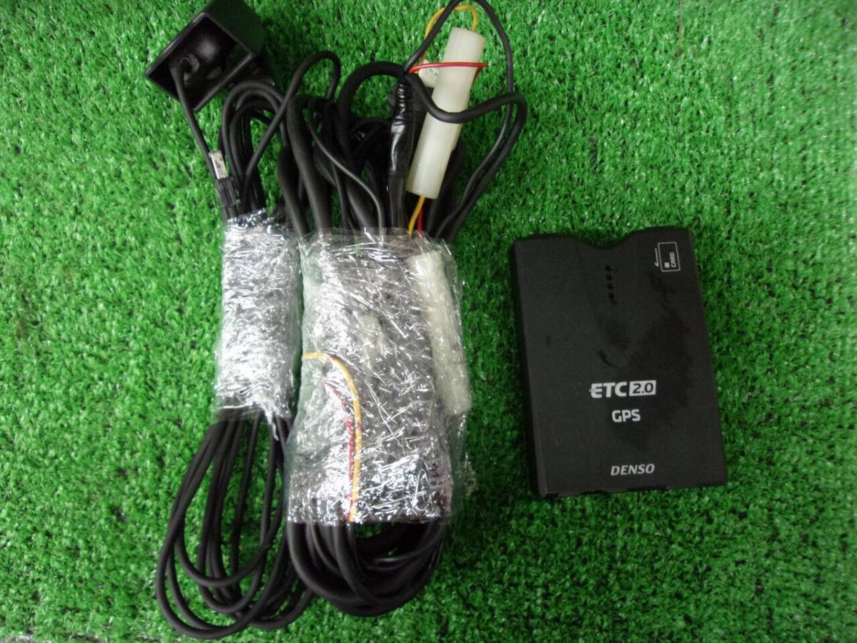 LP04-5668【茨城県坂東市発】ETC 2.0 デンソー DIU-A011（中古 