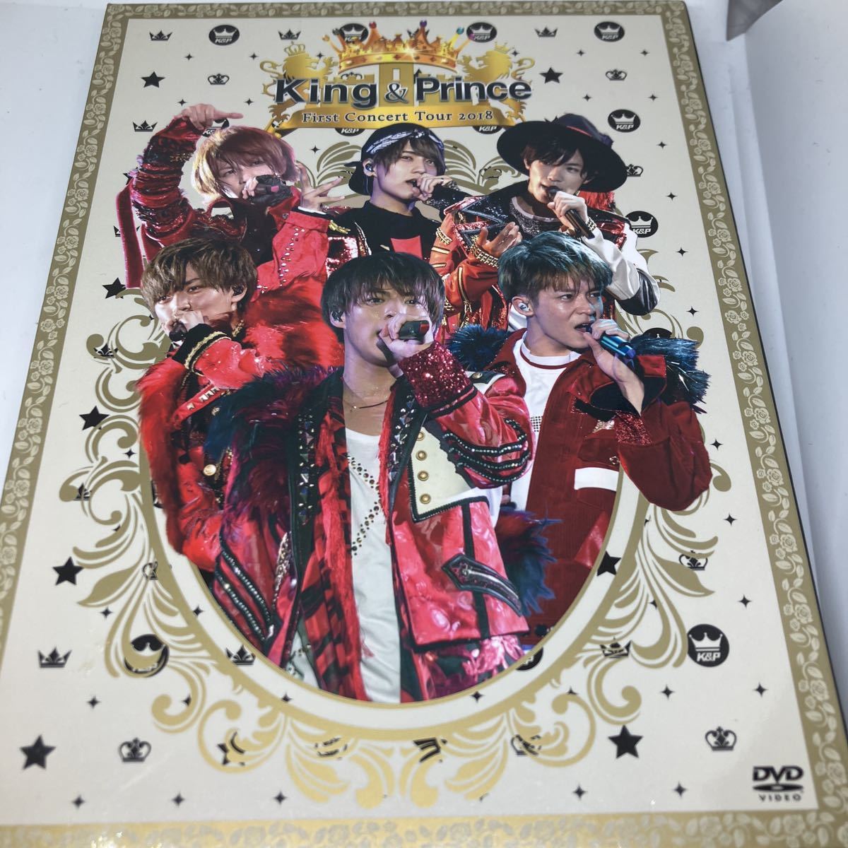 King & Prince First Concert Tour 2018 (初回限定盤) [DVD] キンプリ
