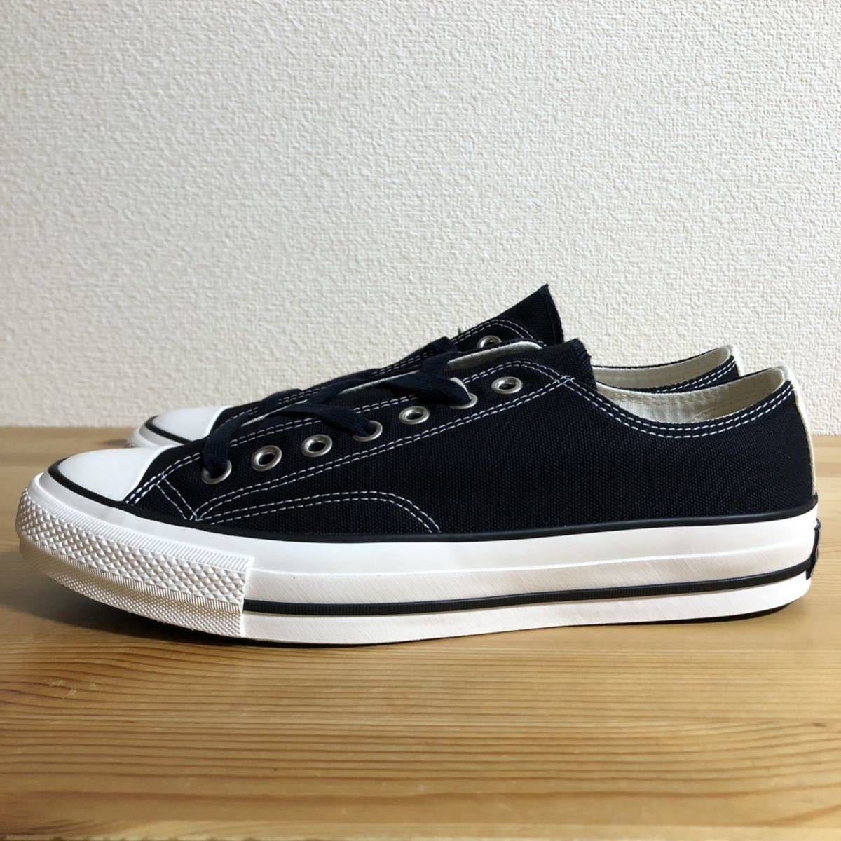 28cm US9.5 CONVERSE ADDICT 23AW CHUCK TAYLOR CANVAS OX NAVY 【公式 