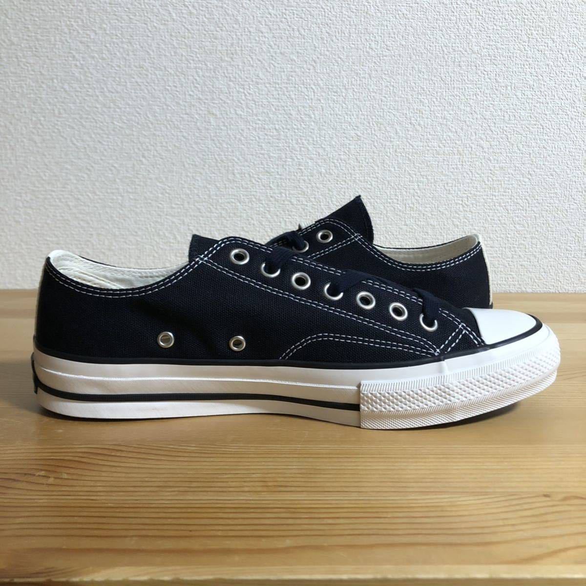 28cm US9.5 CONVERSE ADDICT 23AW CHUCK TAYLOR CANVAS OX NAVY 【公式 