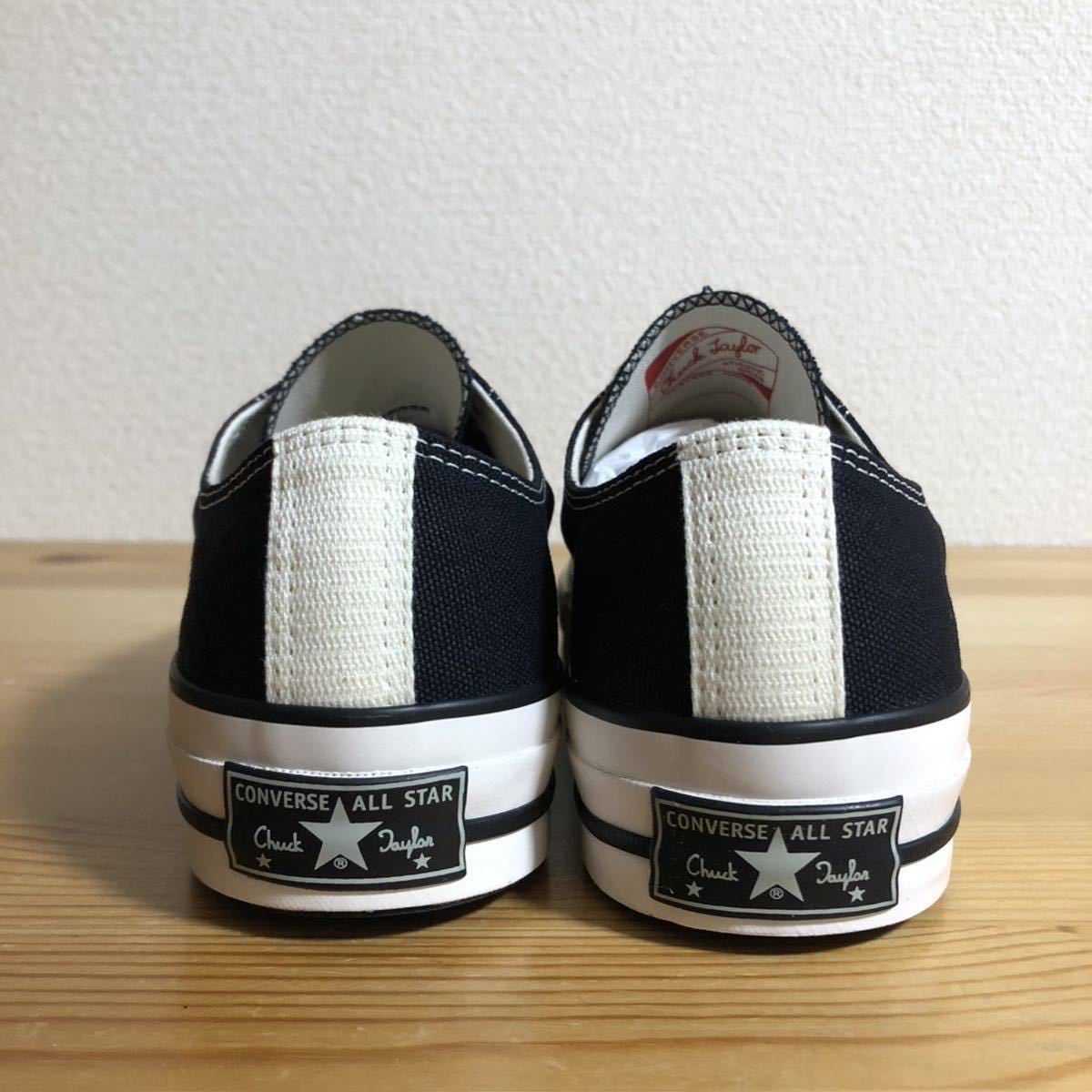 28cm US9.5 CONVERSE ADDICT 23AW CHUCK TAYLOR CANVAS OX NAVY 【公式 