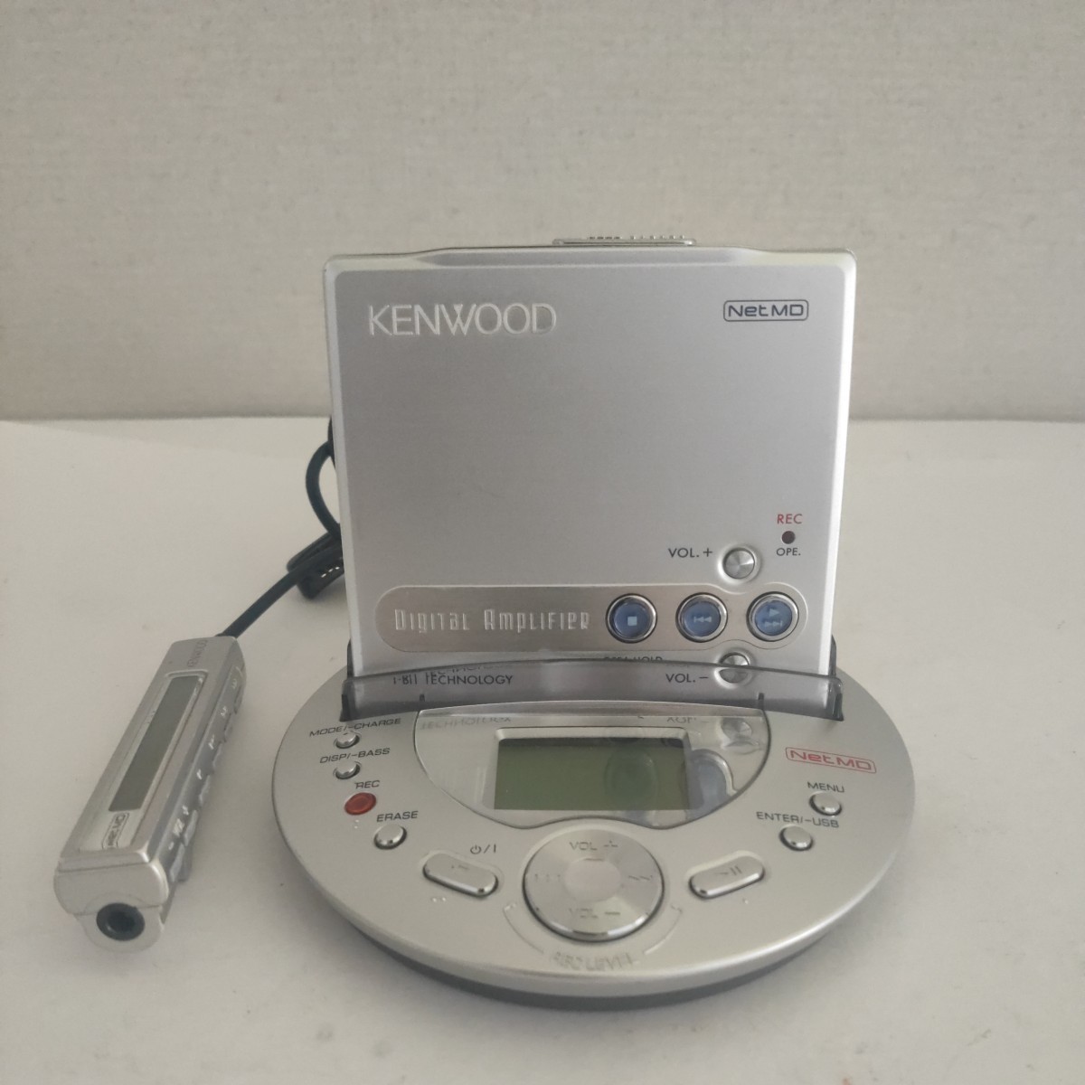 KENWOOD MDレコーダー DMC-S9NET ジャンク品 KENWOOD MDレコーダー DMC-S9NET ジャンク品 【公式通販】
