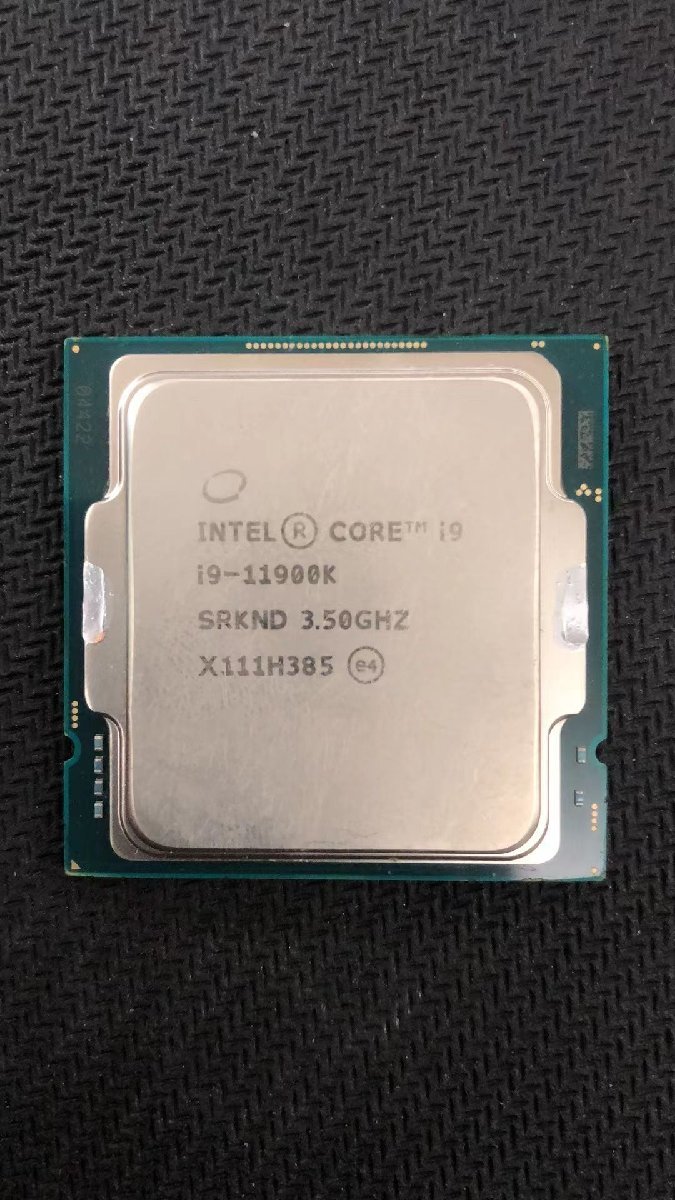 免税品購入 Intel Core i9-12900K CPU 動作未確認ジャンク