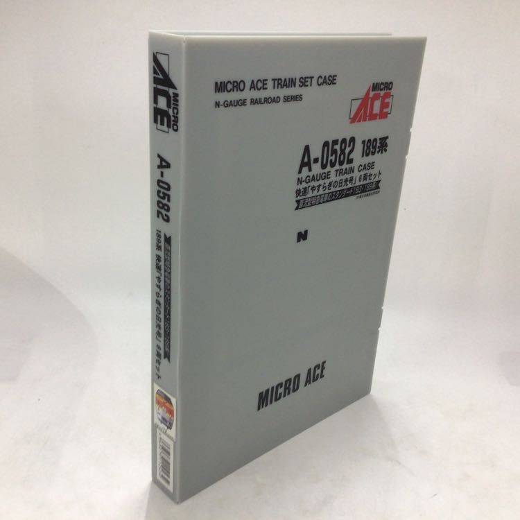 1円〜 ジャンク MICRO ACE Nゲージ A-0582 189系 快速 やすらぎの日光号 6両セット Nゲージ マイクロエース 189系