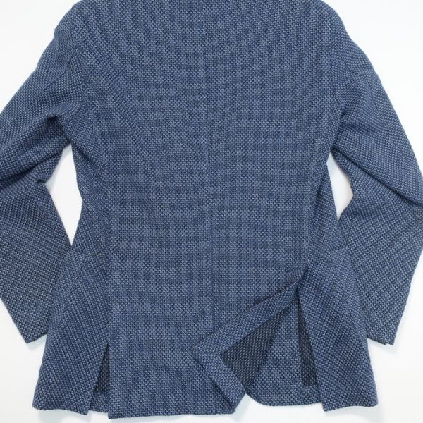 極美品 ルビアム LUBIAM ジャケット/イタリア製/LBM ネイビー 46 極美品 ルビアム LUBIAM ジャケット/イタリア製/LBM ネイビー 46