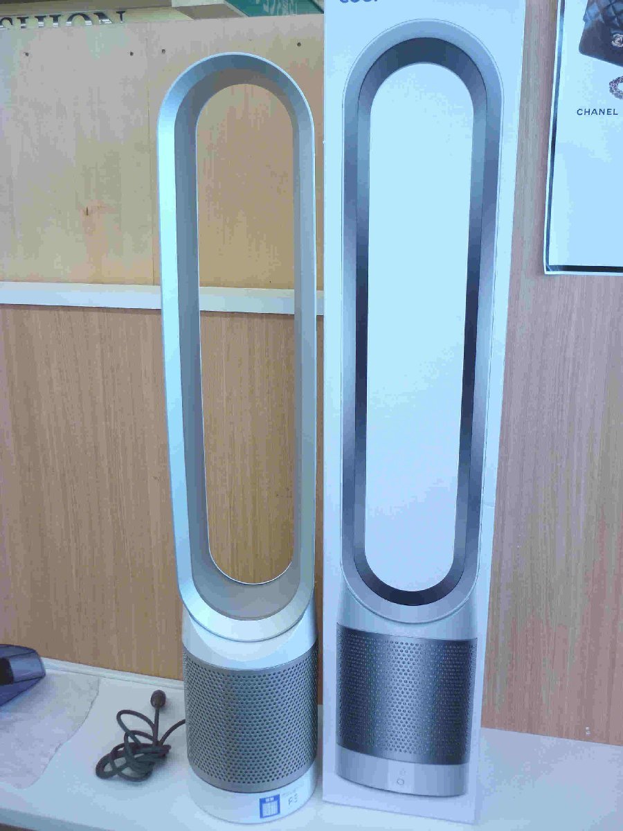 【ほぼ未使用 美品 2022】dyson PureCool TP00 リモコン付 ☆ dyson ダイソン Pure COOL TP00 空気清浄機付 リモコン 2022年