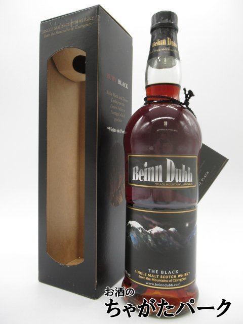 スペイ ベイン ドゥ ブラック シングルモルトウイスキー 43度 700ml ■スペイサイド蒸留所