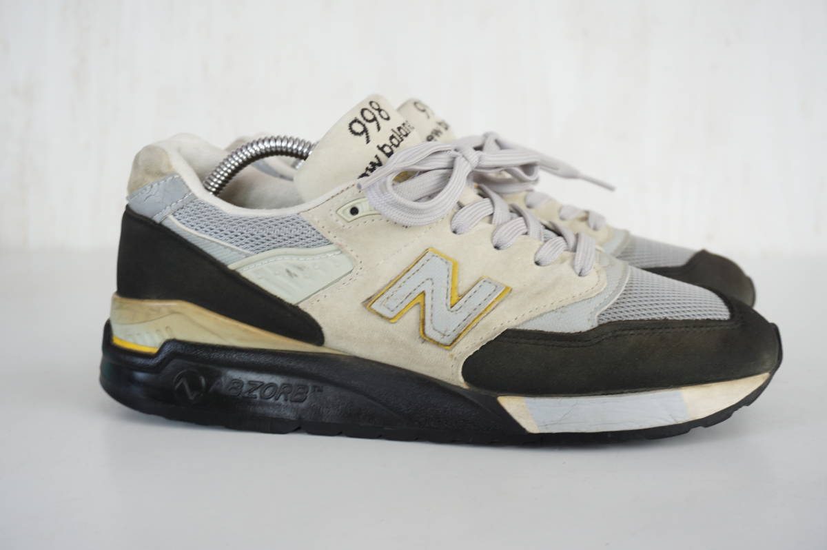 1円◇USA製998*New Balance/ニューバランス*26cm*スニーカー/靴 