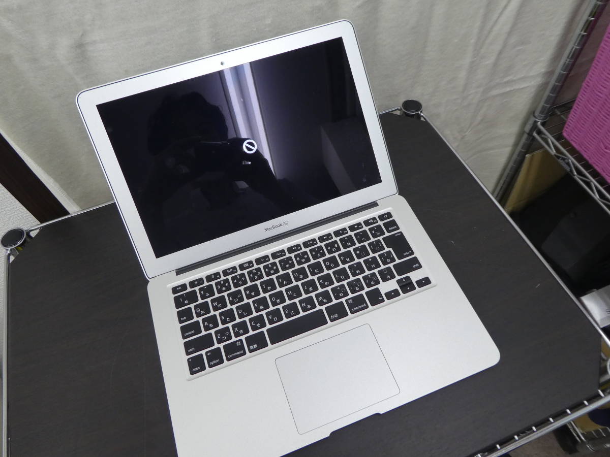 定番人気，SALE】 ☆ Apple MacBookAir マックブックエアー A1466 動作 