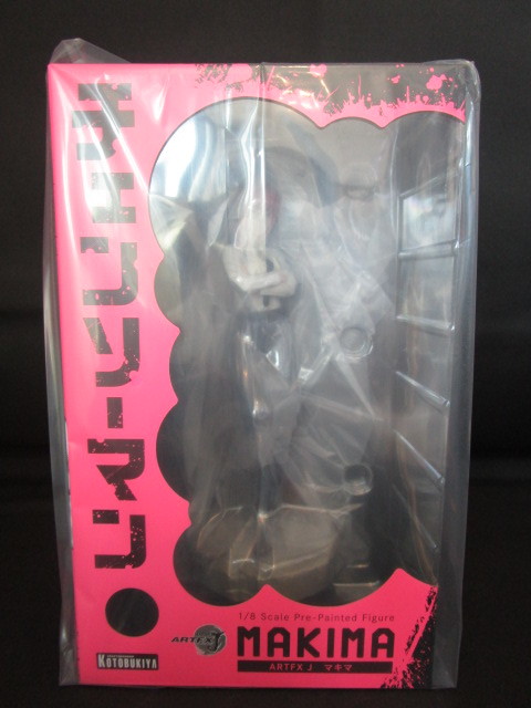 コトブキヤ チェンソーマン マキマ 1/8スケール フィギュア ARTFX J ma