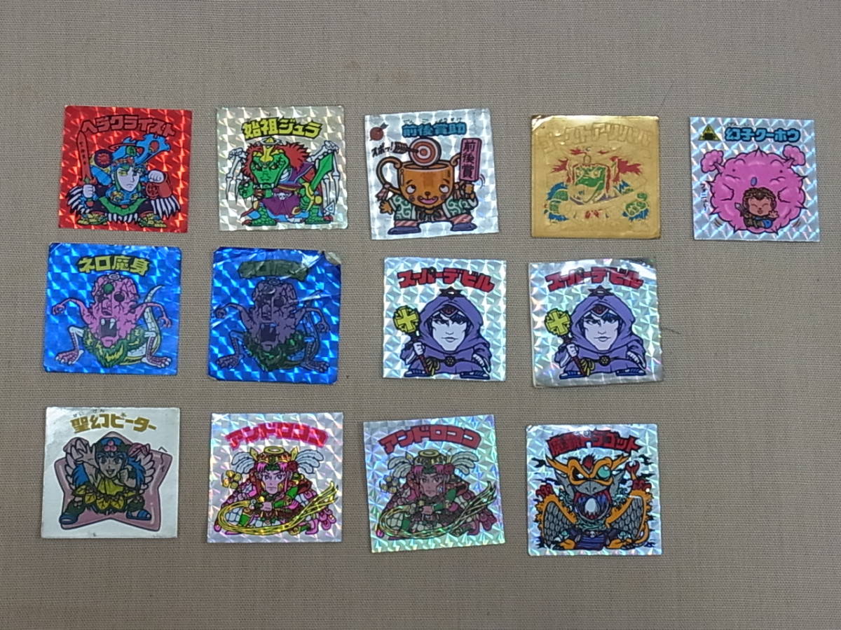 ビックリマン シール 全24種 チョコ 0 ☆鬼滅の刃マン 鬼滅の刃 フル 