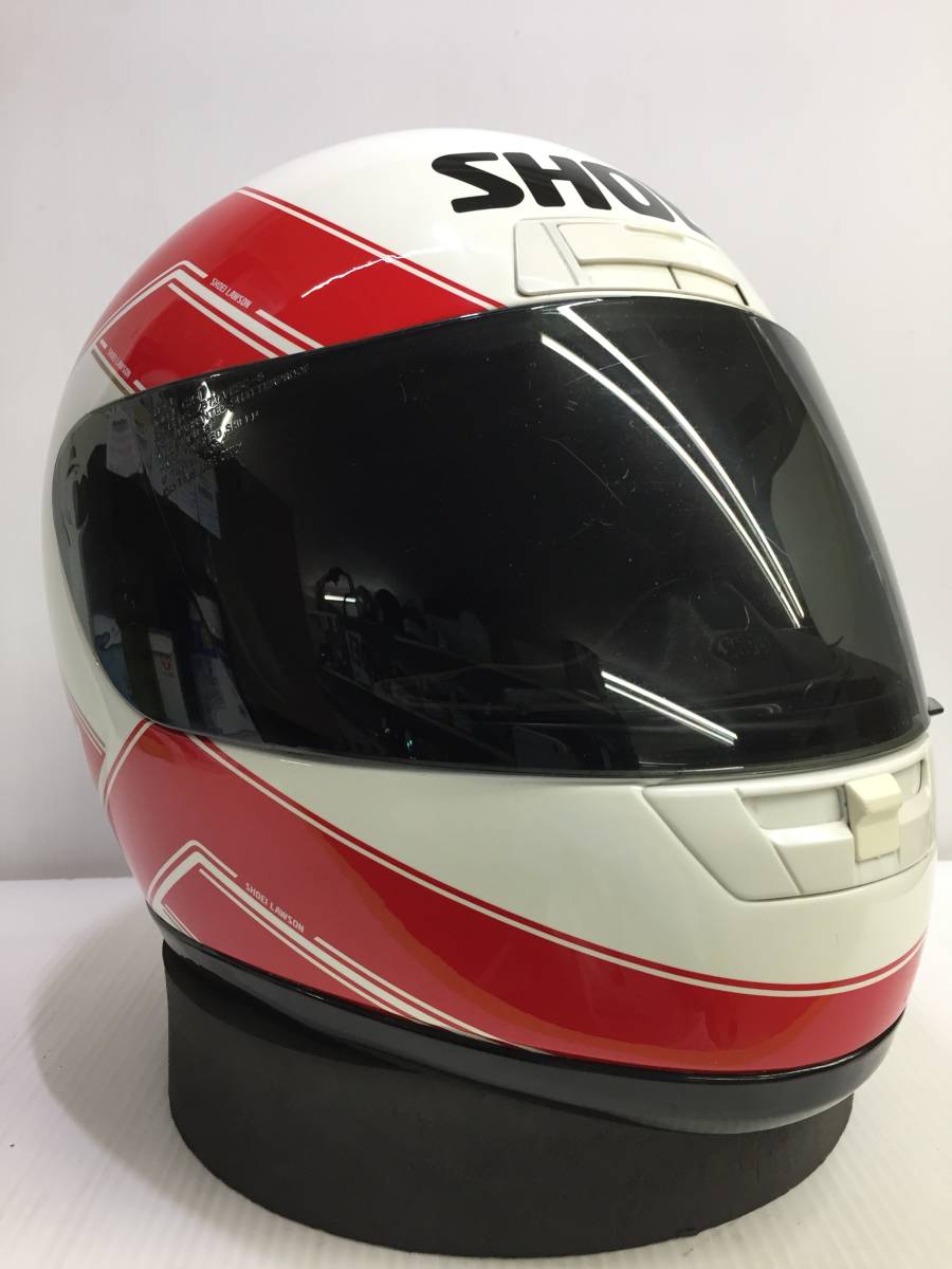 SHOEI レプリカ エディローソン レプリカヘルメット エディ・ローソン