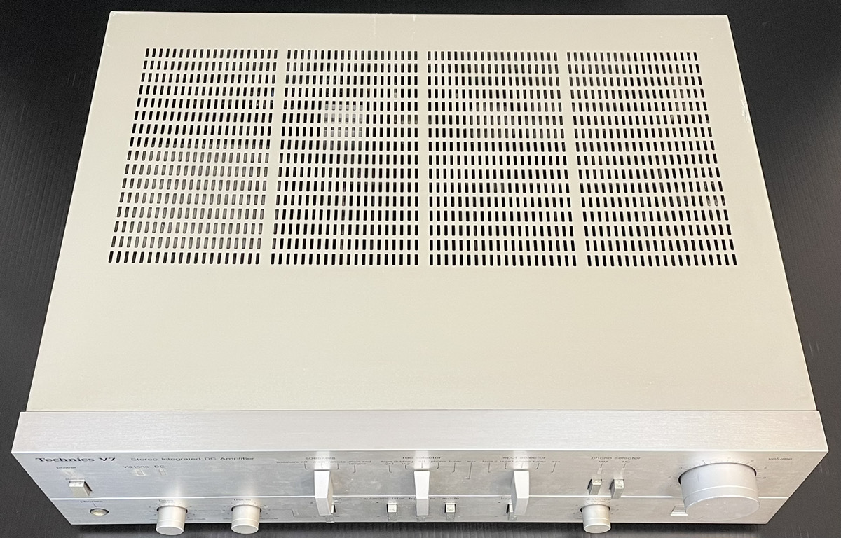 Technics SU-V7X プリメインアンプ Computer Technics SU-V7X