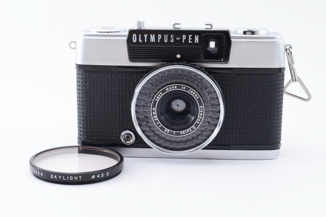 カメラ 超美品！完動品！OLYMPUS PEN EE-S ハーフサイズカメラ