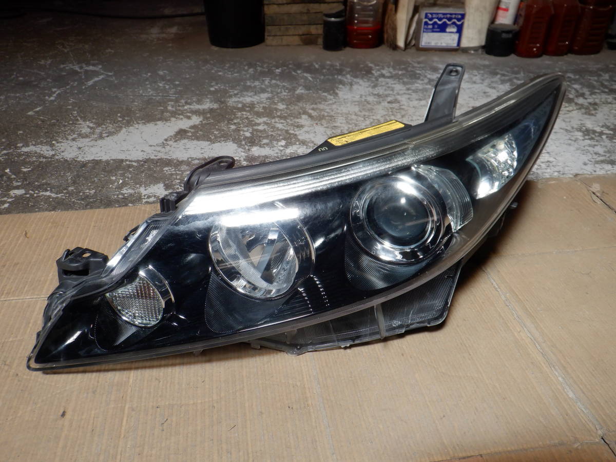 エスティマ アエラス 50系 3型 HID ヘッドライト左 KOITO 28-217 中古