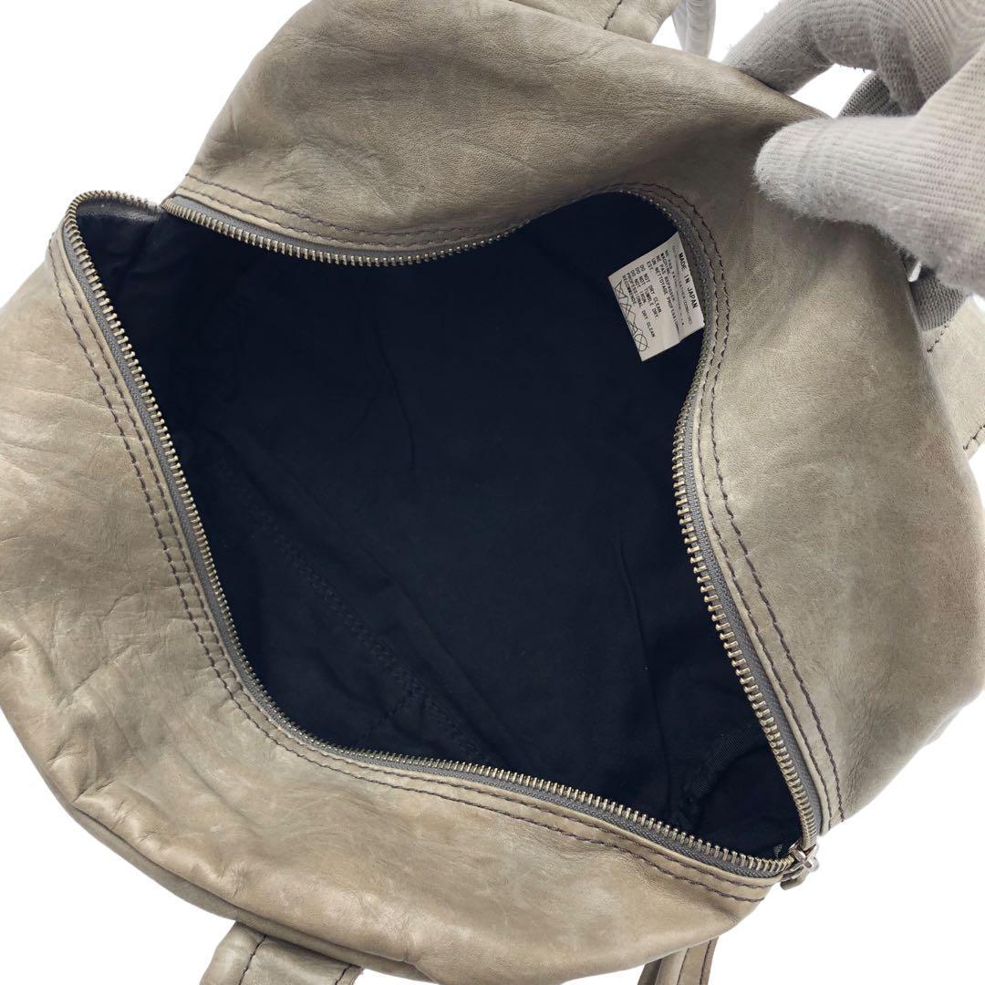 1円 1スタ 【Y's】ミニボストンバッグ ワイズ YOHJI YAMAMOTO ヨウジ