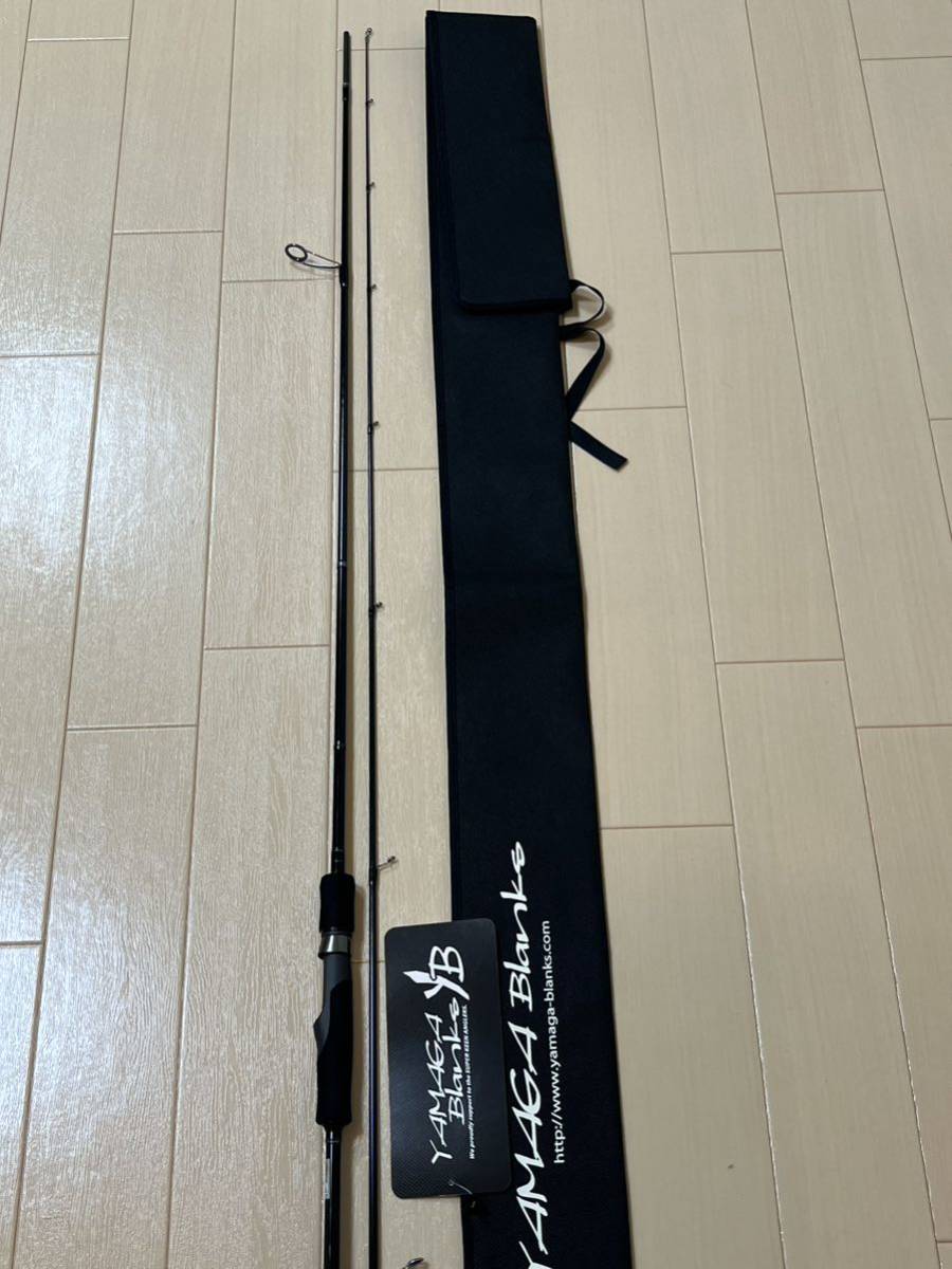 ヤマガブランクス メビウス 710L エギングロッド ヤマガブランクス メビウス 710L エギングロッド