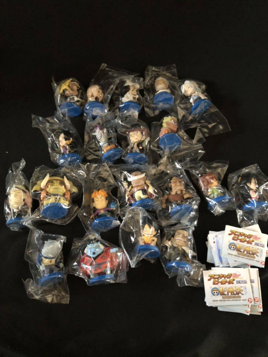 1円〜　ワンピース　ONE PIECE アニキャラヒーロー　白ひげ海賊団　オーズ　マルコ　ジョズ　おつる　王下七武海　PX POP 新品未開封