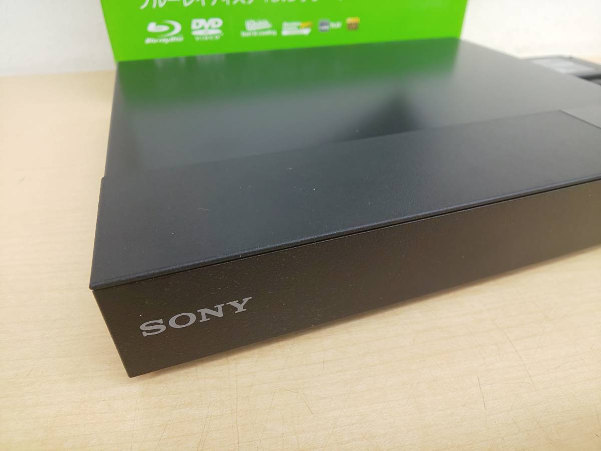 47573◇SONY ソニー ブルーレイディスク/DVDプレイヤー BDP-S1500 2023