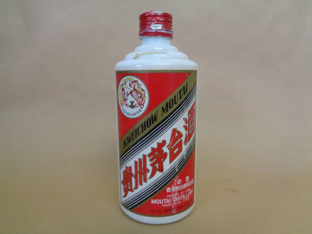 貴州茅台酒 KWEICHOW MOUTAI マオタイ酒 510g ボトルのみ 開栓品 管理