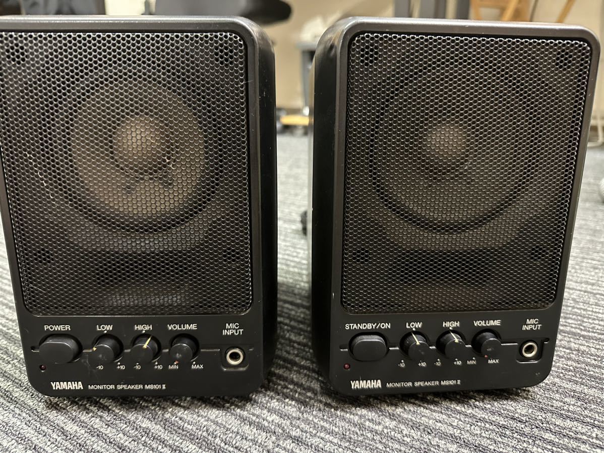 YAMAHA モニタースピーカー MS101 IIペア
