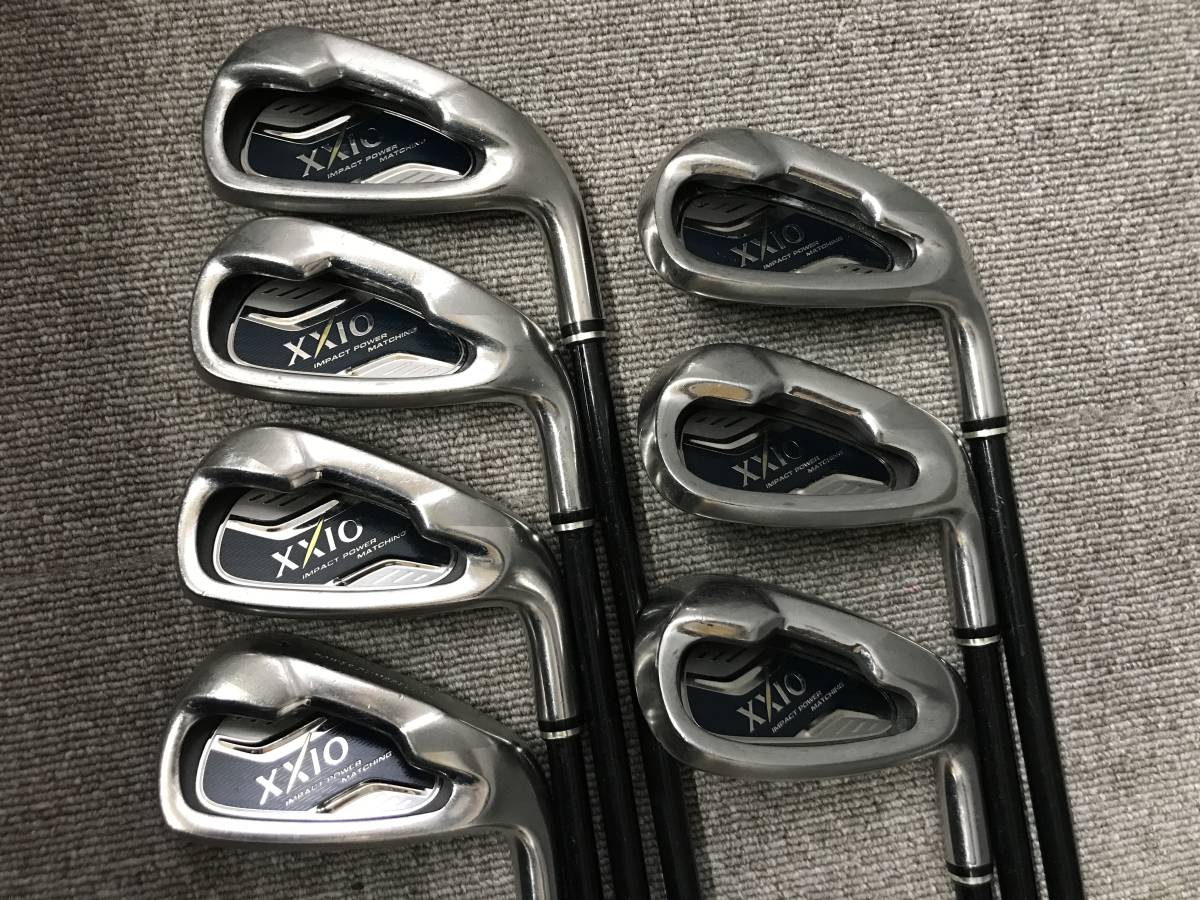 ダンロップ XXIO(2010) 4I～PW 7本セット XXIO MP600(R) DUNLOP