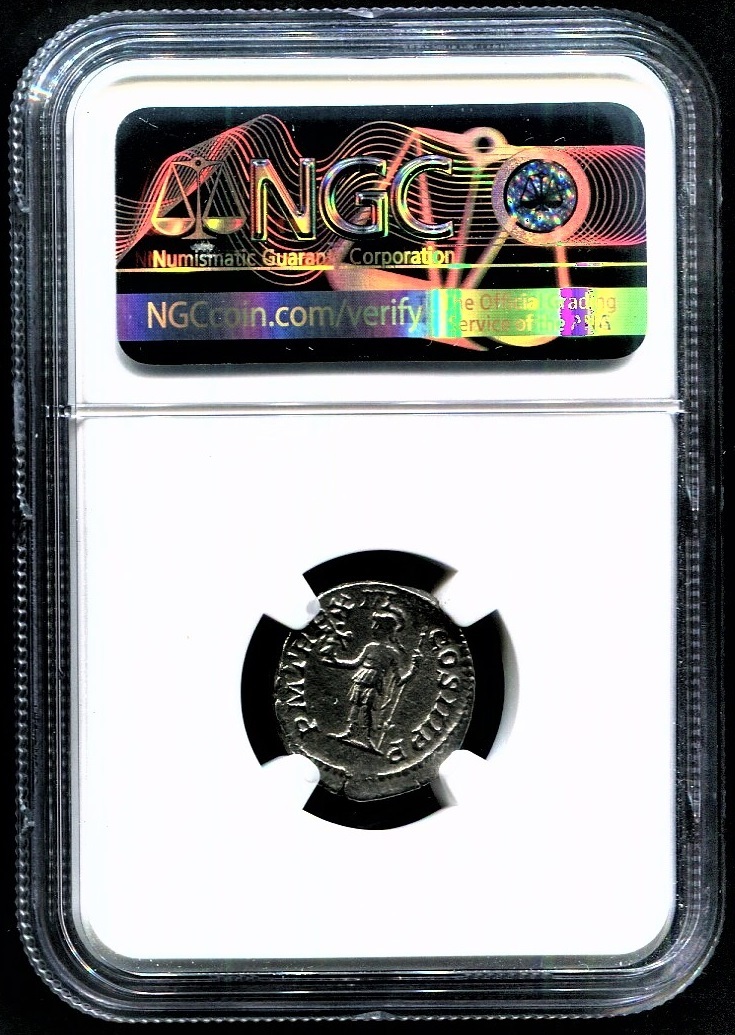 ローマ帝国 デナリウス銀貨 セプティミウス・セウェルス帝 紀元前27