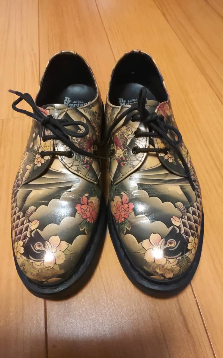 dr.martens ドクターマーチン 浮世絵 和柄 UK6 25.0cm（ドクター 