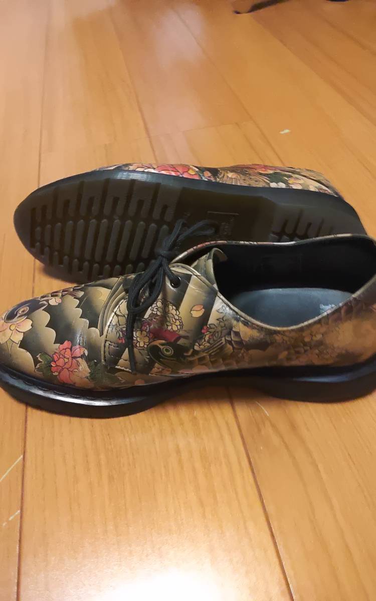 dr.martens ドクターマーチン 浮世絵 和柄 UK7 26.0cm（ドクター 
