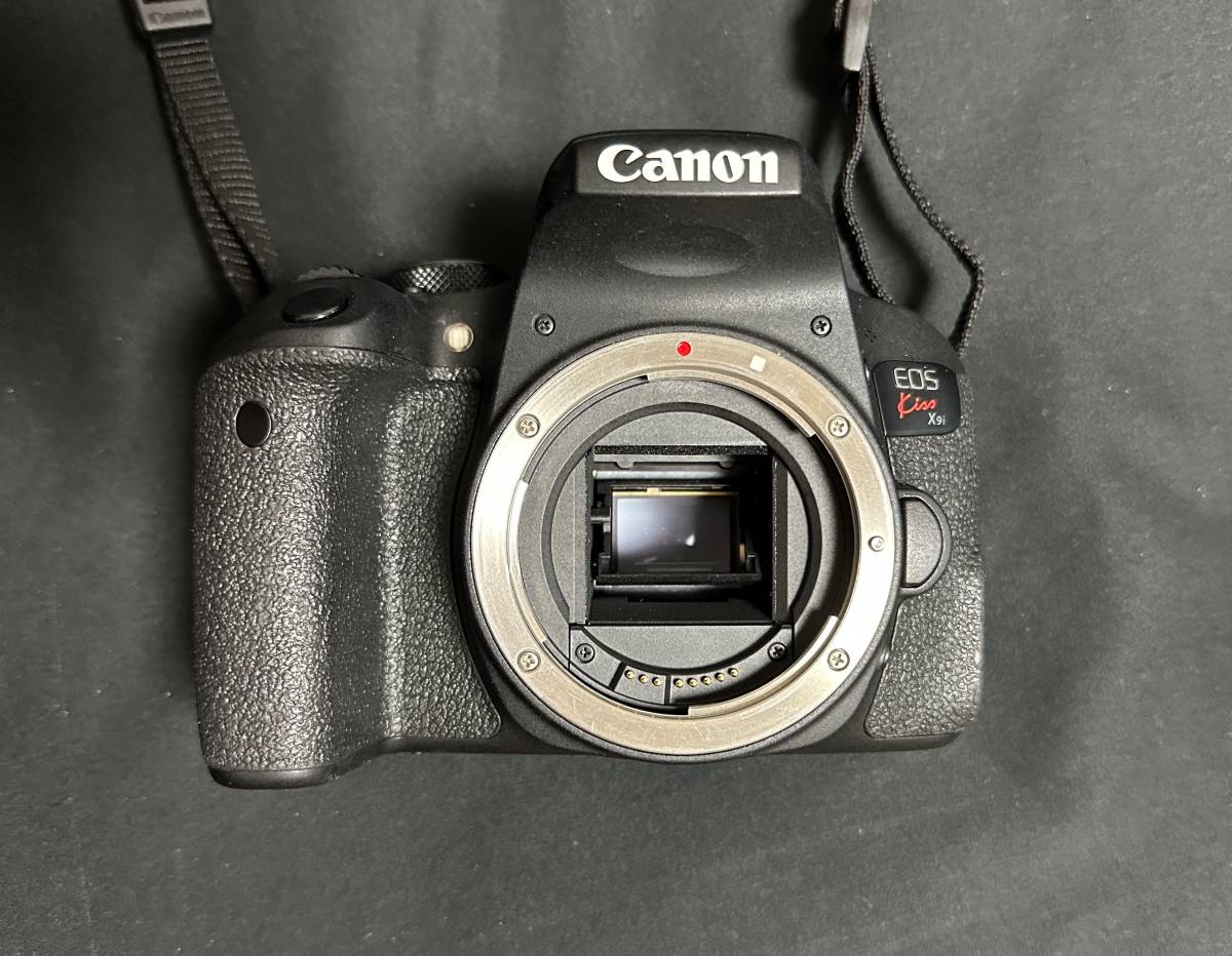 【大人気，人気SALE】 Canon EOS Kiss X9I(キヤノン)｜売買されたオークション情報、yahooの商品情報をアーカイブ公開 - オークファン キヤノン