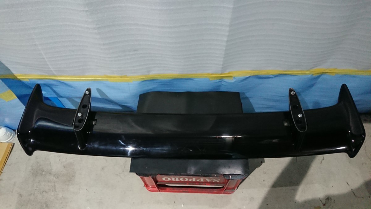 ER34 スカイライン 4ドア 純正 トランクスポイラー ウイング 流用 送料