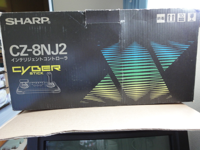 X*I様 ｘ68000用インテリジェントコントローラ サイバースティック動作未確 X*I様 x68000用インテリジェントコントローラ サイバースティック動作