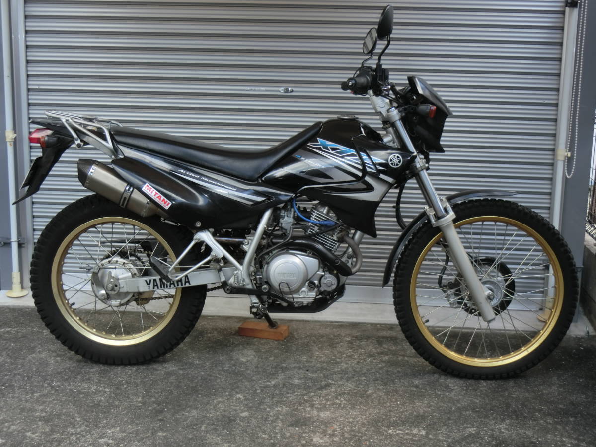 ヤマハ製（ブラジルヤマハ）XTZ125（138cc）ボアアップ、軽二輪登録 