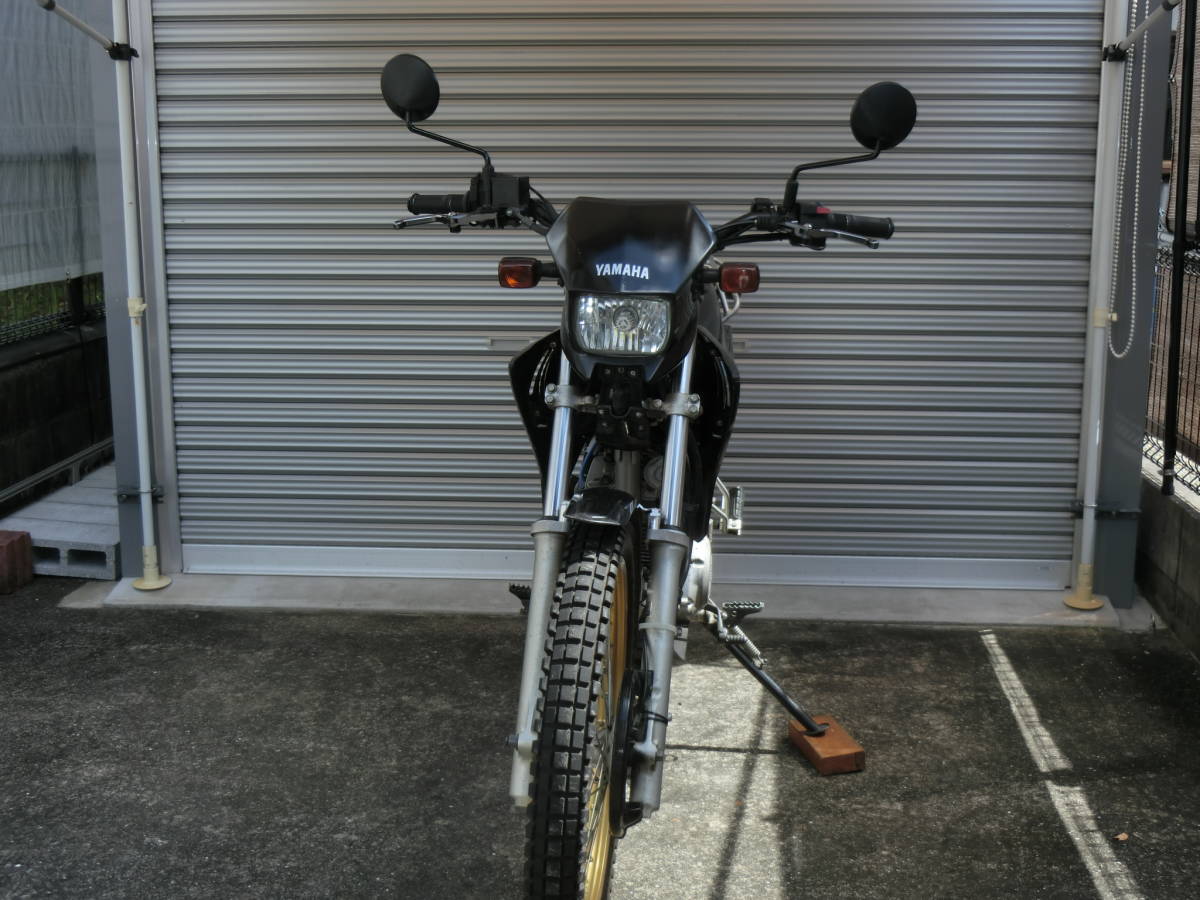 ヤマハ製（ブラジルヤマハ）XTZ125（138cc）ボアアップ、軽二輪登録 