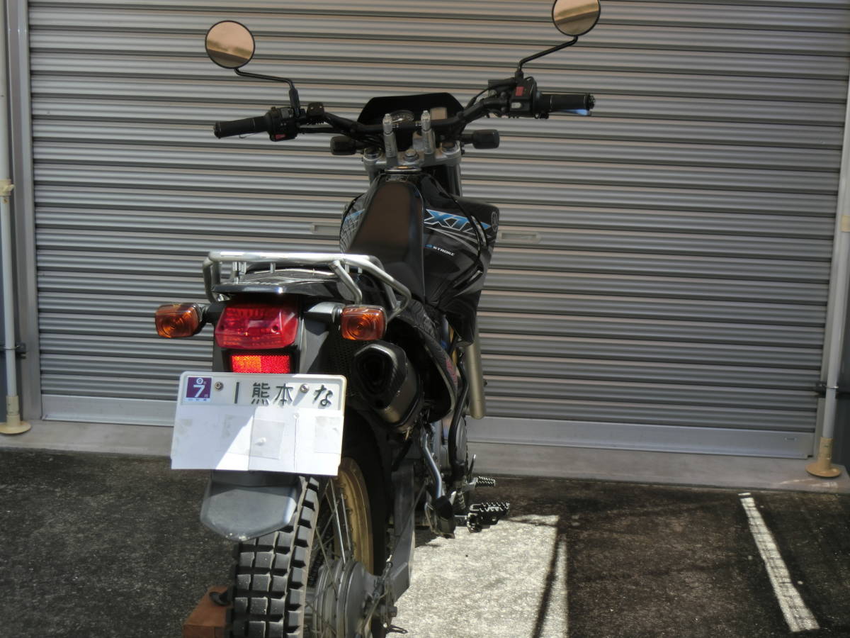 ヤマハ製（ブラジルヤマハ）XTZ125（138cc）ボアアップ、軽二輪登録 