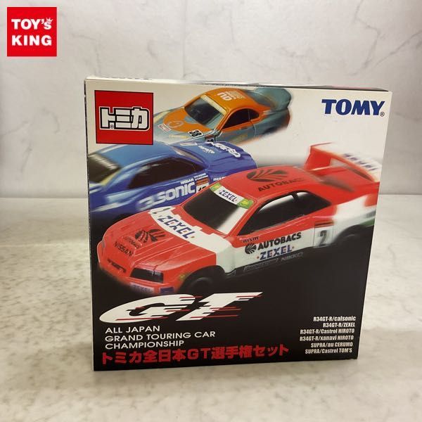 トミカ 青箱 ポンティアック ファイアーバード トランザム / ロータス
