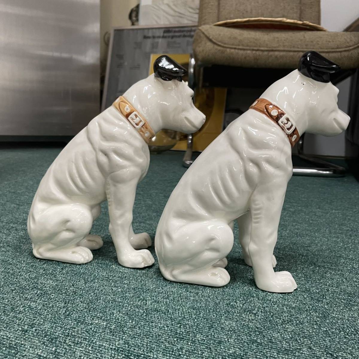 ヴィンテージ ビクター犬 Nipperビクター犬 ビクター Victor 昭和 