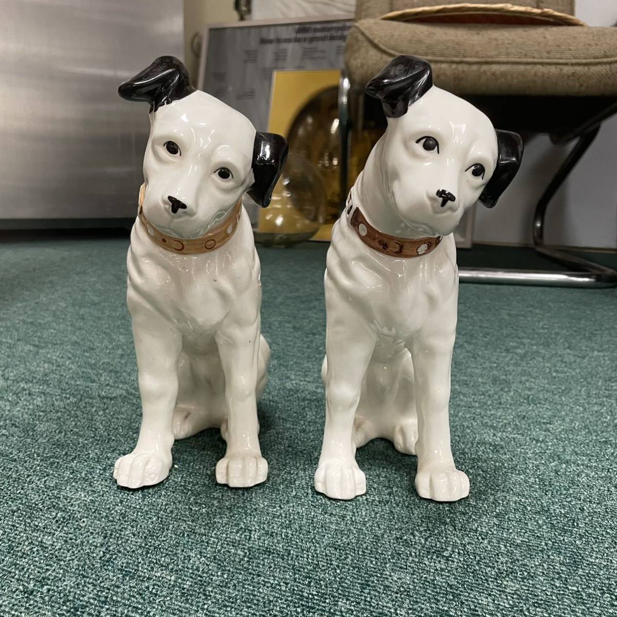 Nipperビクター犬 ビクター Victor 昭和レトロ 置物 オブジェ