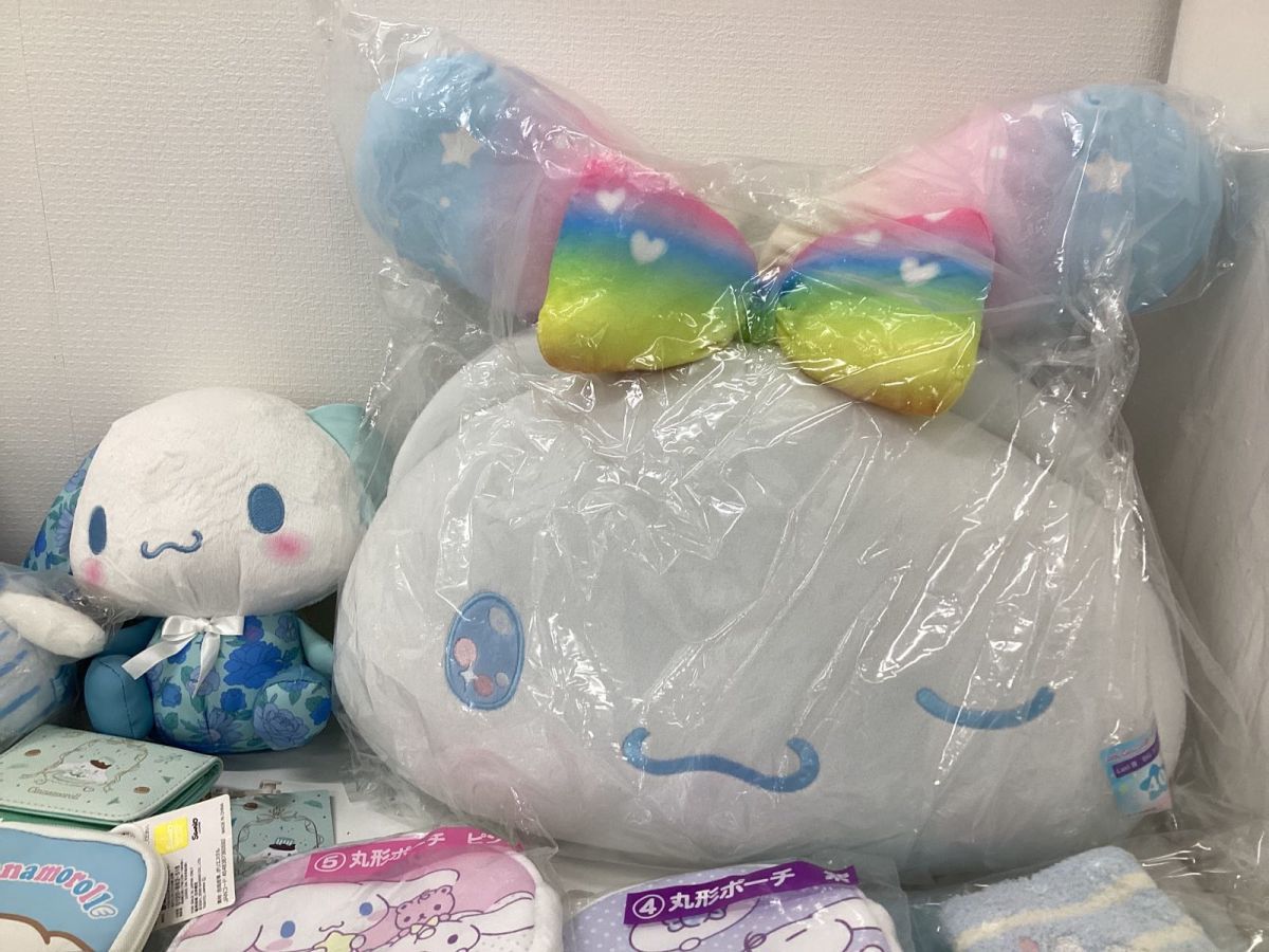 現状】Sanrio サンリオ キャラ分け シナモロール グッズ まとめ売り A