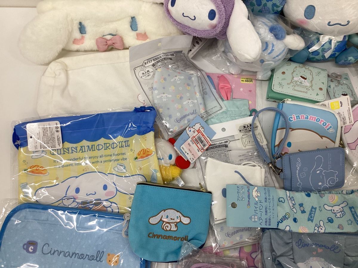 サンリオ シナモロール 【同梱不可/現状】Sanrio サンリオ グッズ