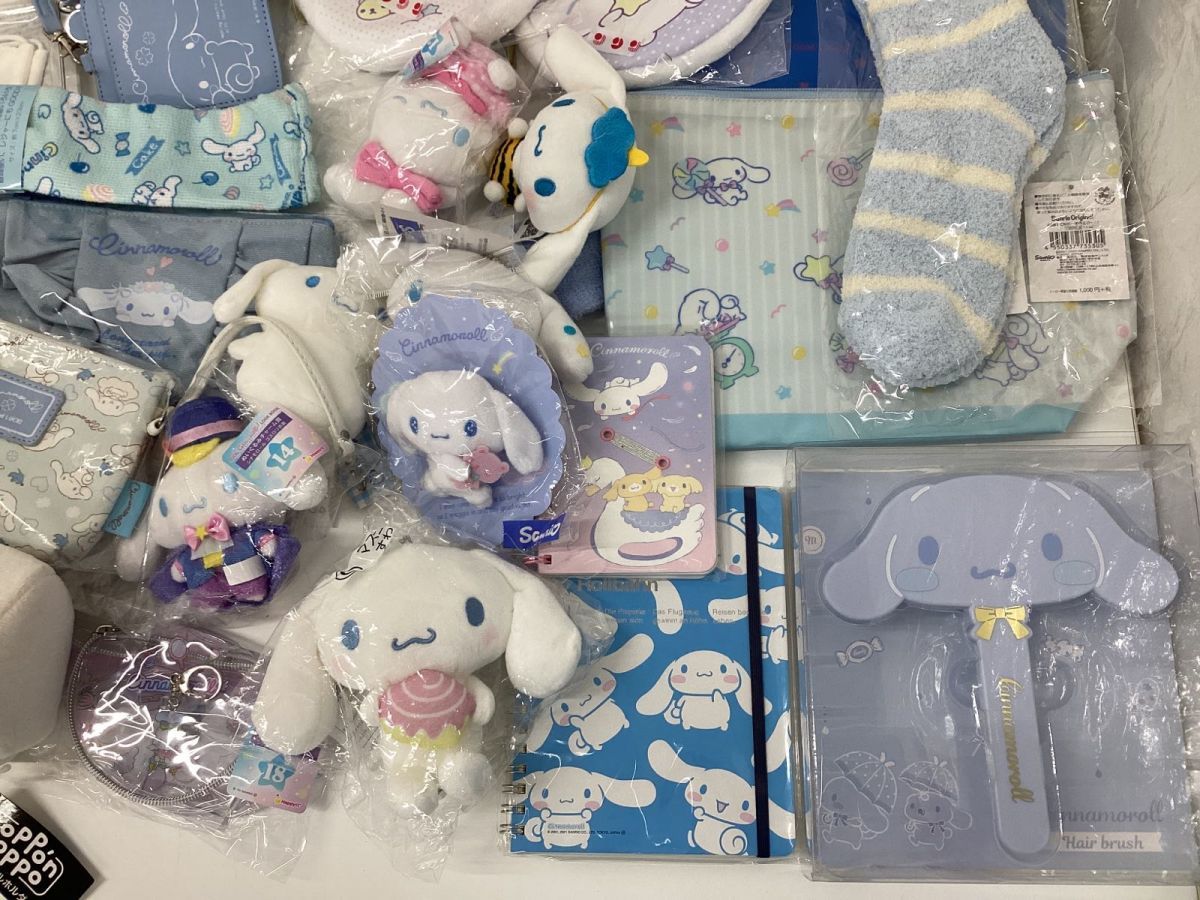 サンリオ シナモロール グッズ まとめ売り 現状】Sanrio サンリオ キャラ分け シナモロール グッズ まとめ売り A