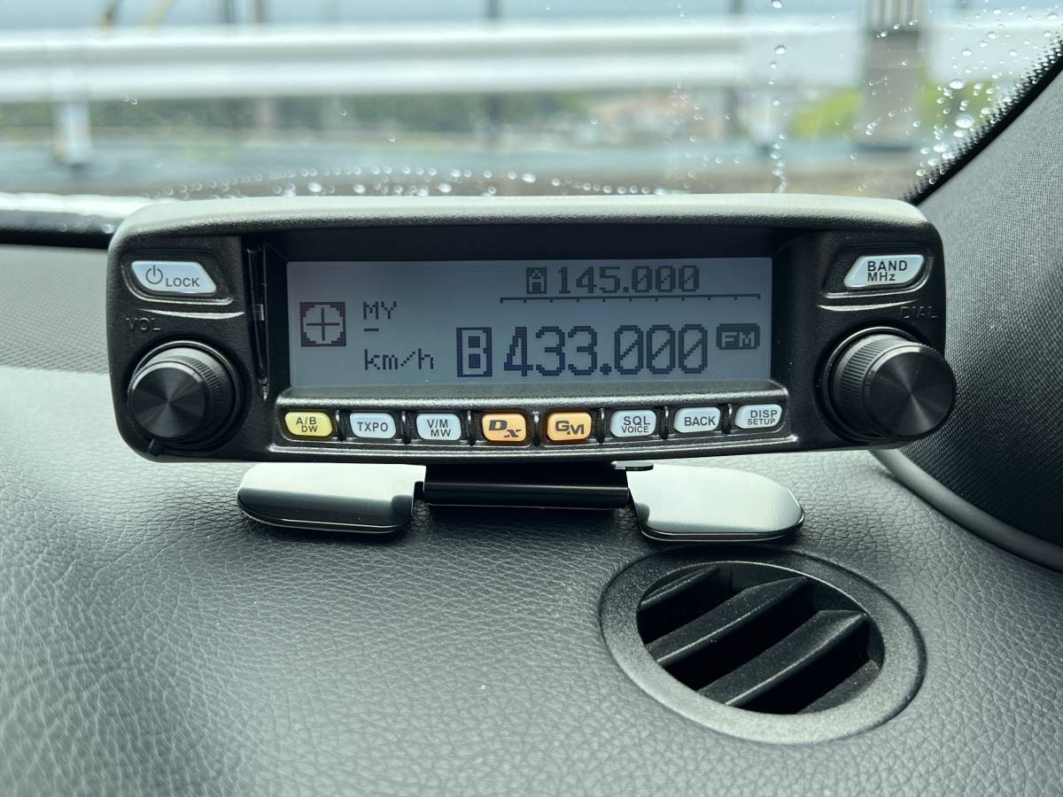 YAESU FTM-100D 苦しく 20W機