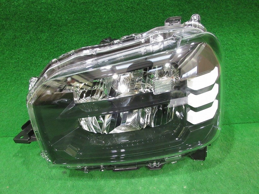 送料無料，豊富な 新車外し タフト LA900S/LA910S 純正 左ヘッドライト LED KOITO 100-6907E 刻印:TL(ヘッドライト)｜売買されたオークション情報、yahooの商品情報をアーカイブ公開 - オークファン ダイハツ用