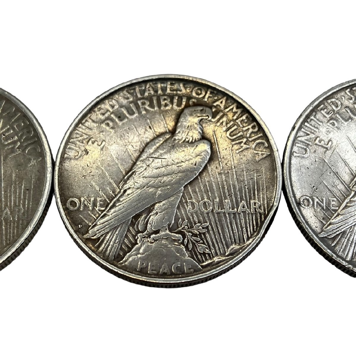 銀貨 アメリカ 銀貨 ピース 銀貨 1DOLLAR 1ドル コイン 1922年 約26.58